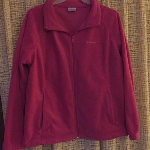 Columbia plus size fleece
